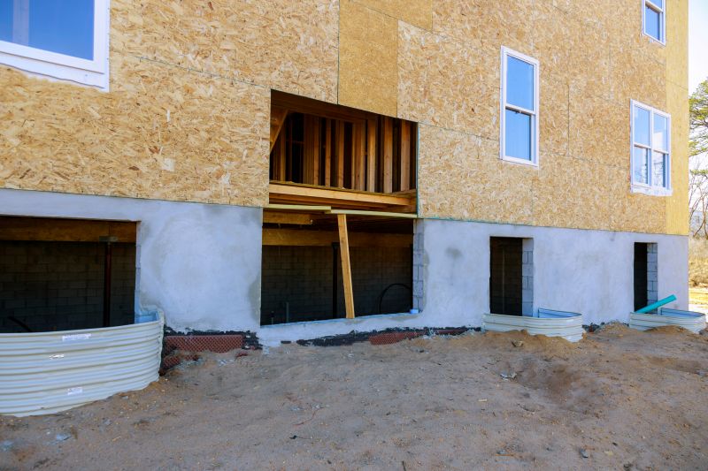 Escape Window Installation detail